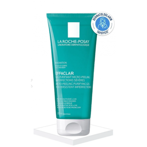 La Roche Posay Effaclar Mikro Peeling Jel Vücut 200 ml