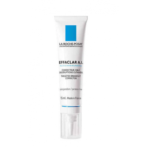 La Roche Posay Akneli ve Sivilceli Ciltler için Lokal Bakım Kremi 15 ml