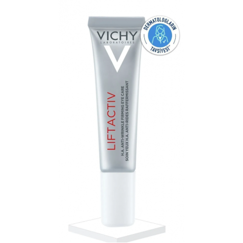 Vichy Liftactiv Supreme Kırışıklık ve Sıkılık Kaybına Karşı Göz Çevresi Bakım Kremi 15 ML