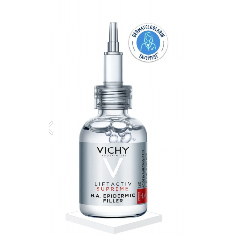 Vichy Liftactiv H.A. Epidermic Filler Kırışıklık Karşıtı ve Dolgunlaştırıcı Serum 30 ML