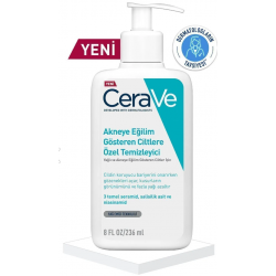 CeraVe Yağlı Ve Akneye Eğilimli Ciltler İçin Yüz Temizleme Jeli 236 ml