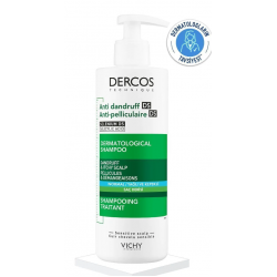 Vichy Dercos Normal/Yağlı Saçlar İçin Kepek Karşıtı Saç Bakım Şampuanı 390 ML