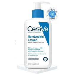 CeraVe Nemlendirici Yüz ve Vücut Losyonu-Seramid Ve Hyalüronik Asit Içerikli 236ml