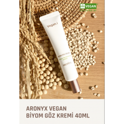 Aronyx Vegan Biyom Göz Çevresi Bakım Kremi 40 ml