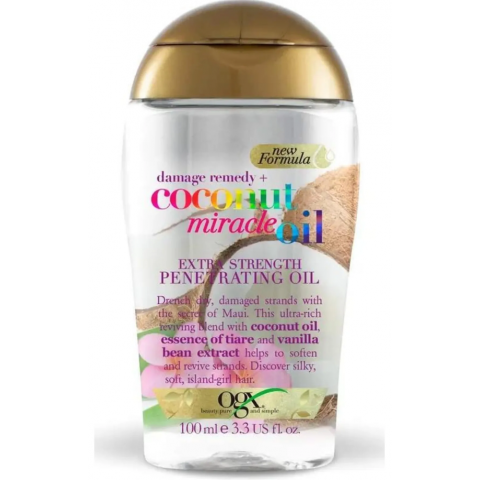 OGX Coconut Miracle Oil Saç Bakım Yağı 100ml