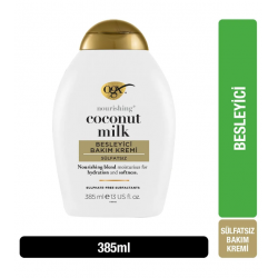 OGX Besleyici Coconut Milk Sülfatsız Saç Bakim Kremi 385 ml