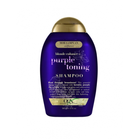 OGX Turunculaşma Karşiti Purple Toning Mor Şampuan 385 ml