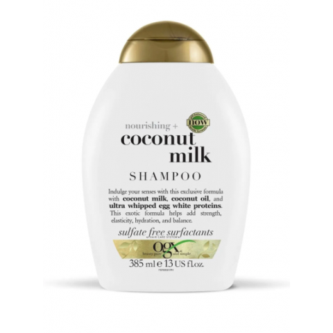 OGX Besleyici Coconut Milk Sülfatsız Şampuan 385 ml