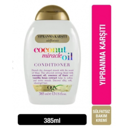 OGX Yipranma Karşiti Coconut Miracle Oil Sülfatsız Saç Bakim Kremi 385 ml