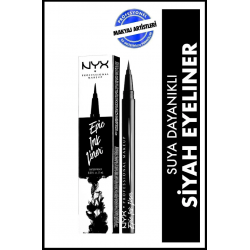 NYX Professional Makeup Siyah Eyeliner - Epic Ink Liner