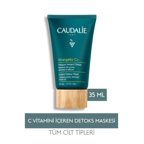 Caudalie Vinergetic C Detoks Maskesi 35 ml