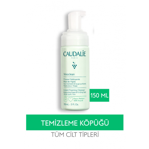 Caudalie Vinoclean Temizleme Köpuğü 150 ml