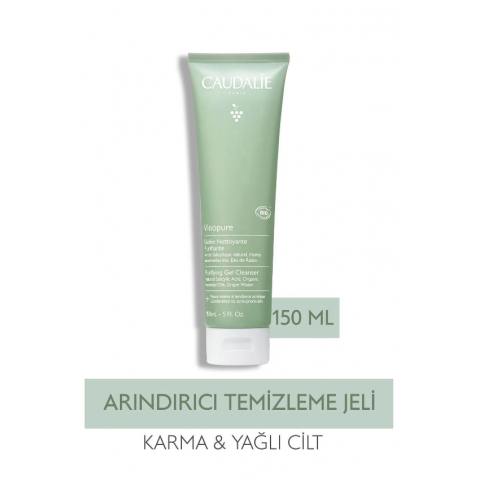 Caudalie Vinopure Arındırıcı Temizleme Jeli - 150mL