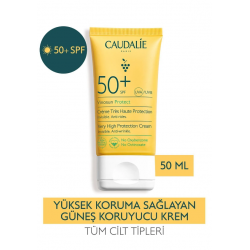 Caudalie Vinosun Yüksek Koruma Sağlayan Güneş Koruyucu Krem Spf50 50 ml