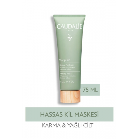 Caudalie Vinopure Hassas Kil Maskesi 75 ml