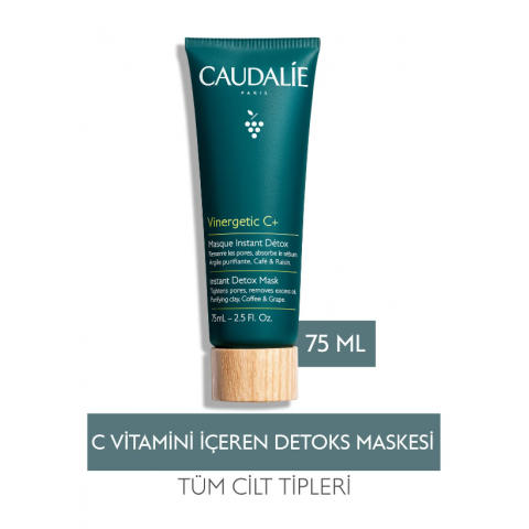 Caudalie Vinergetic C+ Detoks Maskesi 75 ml