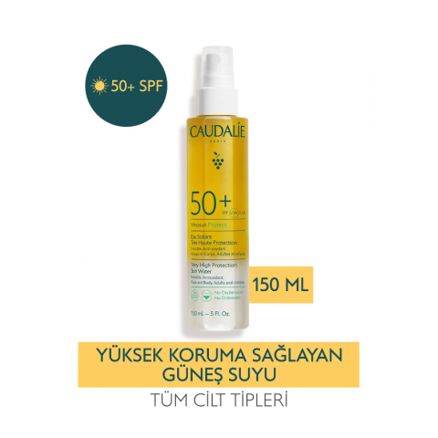 Caudalie Vinosun Yüksek Koruma Sağlayan Güneş Suyu SPF50+ 150 ml