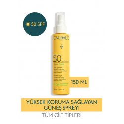 Caudalie Vinosun Yüksek Koruma Sağlayan Güneş Spreyi SPF50 150 ml