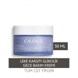 Caudalie Vinoperfect Leke Karşıtı Glikolik Gece Bakım Kremi 50 Ml