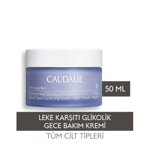 Caudalie Vinoperfect Leke Karşıtı Glikolik Gece Bakım Kremi 50 Ml