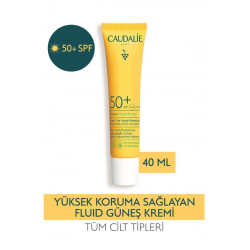 Caudalie Vinosun Spf50+ Ocean Protect Güneş Koruyucu Krem 40 Ml