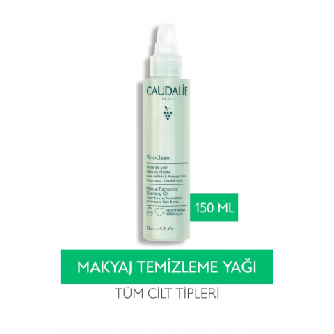 Caudalie Vinoclean Makyaj Temizleme Yağı 150 ml