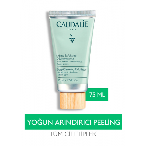 Caudalie Vinoclean Yoğun Arındırıcı Peeling 75 ml