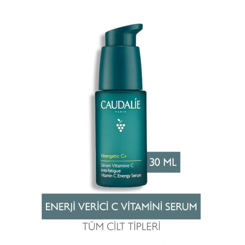 Caudalie Vinergetic C+ Enerji Verici C Vitamini Serum 30 ml