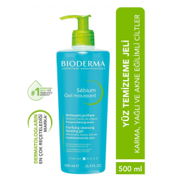 Bioderma Sebium Karma Ve Yağlı Ciltler Için Yıkama Jeli 500ml