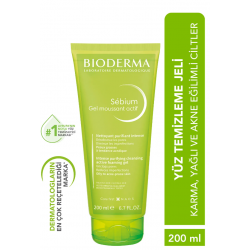 Bioderma Sebium Yoğun Arındırıcı Foaming Jel Actif 200 ml