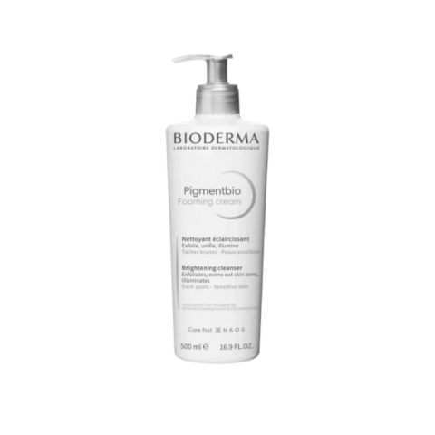 Bioderma Pigmentbio Foaming Cream 500 ml