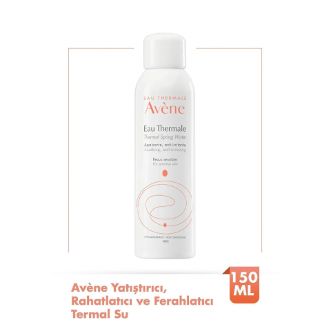 Avene Eau Thermal Yatıştırıcı Nemlendirici Termal Su 150ml