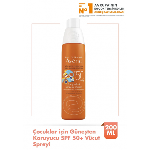 Avene Spray Enfant Spf 50 200 ml