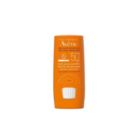 Avene Stick Zones Sensibles Spf50 8 gr