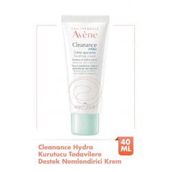 Avene Cleanance Hydra Yıpranmış ve Kurumuş Ciltler İçin Nemlendirici Krem 40 ml