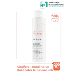 Avene Cicalfate+ Hassas ve Yıpranmış Ciltler İçin Arındırıcı Temizleme Jeli 200ml