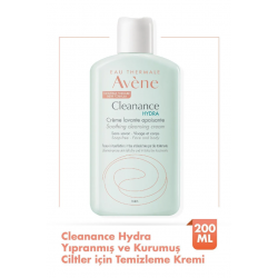 Avene CLEANANCE HYDRA Yıpranmış ve Kurumuş Ciltler İçin Temizleme Kremi 200 ml