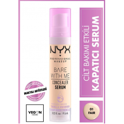 NYX Professional Makeup Bare With Me Kapatıcı Serum 01 Fair