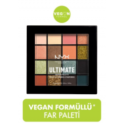 NYX Professional Makeup Utopia Ultimate Far Paleti