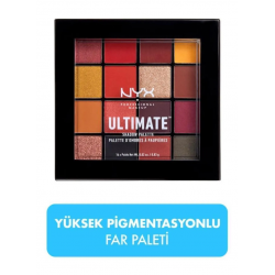 NYX Professional Makeup Ultımate Shadow Palette - Phoenıx