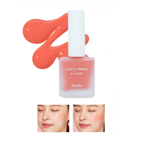 Missha Doğal Görünüm Sunan Nemlendirici Likit Allık 9g. APIEU Juicy-Pang Water Blusher (CR01)