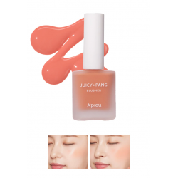 Missha Doğal Görünüm Sunan Nemlendirici Likit Allık 9g. APIEU Juicy-Pang Water Blusher (OR01)