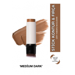 POP Beauty ÇİFT TARAFLI STİCK KONTÜR (Contour)