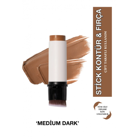 POP Beauty ÇİFT TARAFLI STİCK KONTÜR (Contour)