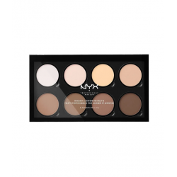 NYX Professional Makeup Aydınlatıcı & Kontür Paleti - Highlight & Contour Pro Palette 208 g