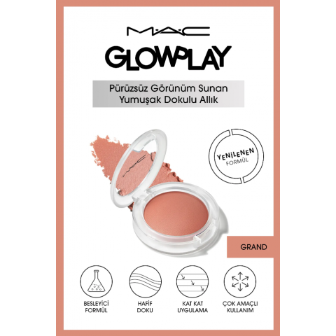 Mac GLOW PLAY BLUSH-GRAND