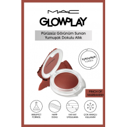 Mac GLOW PLAY BLUSH-PINCH OF MARRAKESH