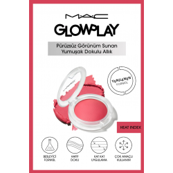 Mac GLOW PLAY BLUSH-HEAT INDEX