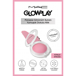 Mac GLOW PLAY BLUSH-TOTALY SYNCED