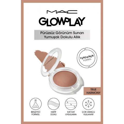 Mac GLOW PLAY BLUSH-TRUE HARMONY